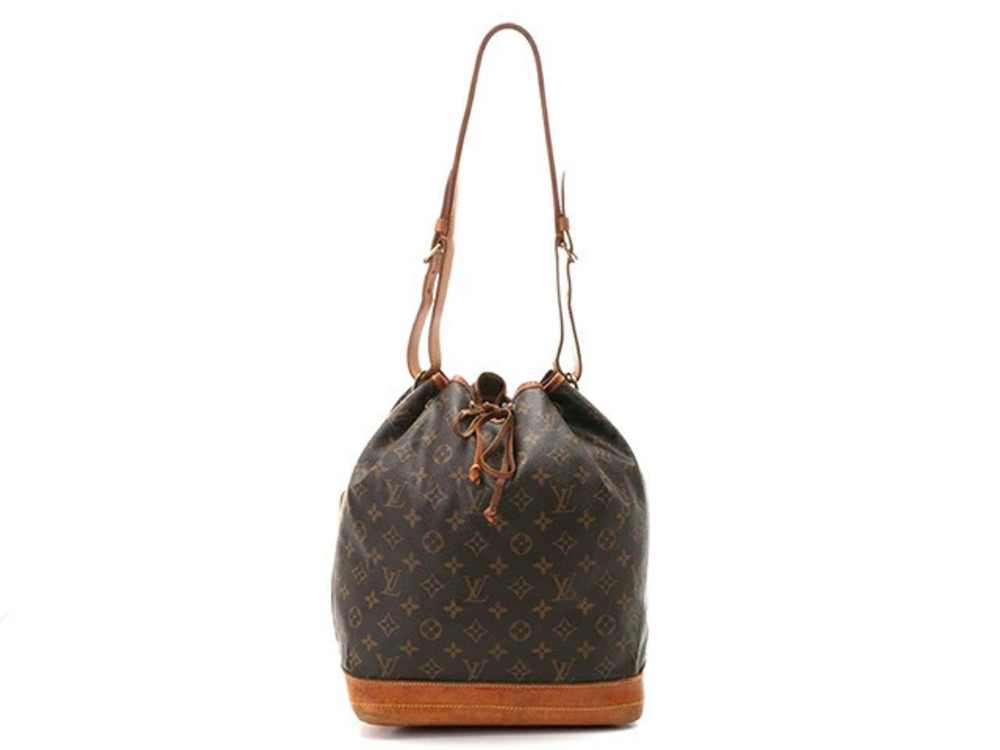 Louis Vuitton Bag Monogram Shoulder Noe Brown
